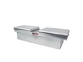 Picture of Westin Brute Pro Series Gull Wing Crossover Tool Box - Polished  - Xtra Wide
