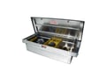 Picture of Westin Brute Pro Series Full Lid Crossover Tool Box - Polished - Xtra Deep - Xtra Wide w/Slant