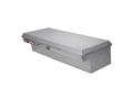 Picture of Westin Brute Pro Series LoSider Side Rail Tool Box - Polished Aluminum 