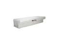 Picture of Westin Brute Pro Series LoSider Side Rail Tool Box - Polished Aluminum 