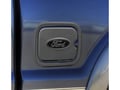 Picture of Gatorgear Fuel Door Cover Black Ford Oval - Gunmetal