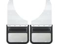 Picture of Truck Hardware Ford F-250/350 Stainless Plate Gatorback Mud Flaps - Front