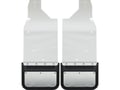 Picture of Truck Hardware Gatorback Stainless Plate Rear Flaps