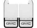 Picture of Truck Hardware Gatorback Black GMC Mud Flaps - 5/8
