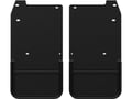 Picture of Truck Hardware Gatorback Black Plate Mud Flaps - Front - Without Powerboards - Anodized Aluminum