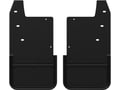 Picture of Truck Hardware Gatorback Black Plate Mud Flaps - Rear - Anodized Aluminum