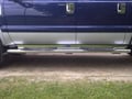 2005-2016 F-250/350 Crew With OEM Curved Bar Bar Fillers