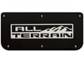 Picture of Truck Hardware Gatorback Replacement Plate - All Terrain Black Wrap - For 14