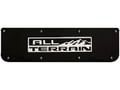 Picture of Truck Hardware Gatorback Replacement Plate - All Terrain Black Wrap - For 19