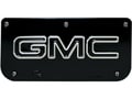 Picture of Truck Hardware Gatorback Replacement Plate - Black GMC Blackwrap - For 12