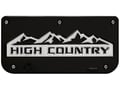 Picture of Truck Hardware Gatorback Single Plate - Black Wrap High Country For 12