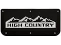Picture of Truck Hardware Gatorback Single Plate - Black Wrap High Country For 14