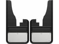 Picture of Truck Hardware Gatorback Mud Flaps Blank Stainless Steel Plate - 12