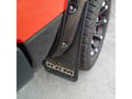 Picture of Truck Hardware Gatorback Mud Flaps Ram Text Black Wrap - 12
