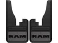 Picture of Truck Hardware Gatorback Mud Flaps Ram Text Gunmetal Mud Flaps - 12