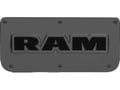 Picture of Truck Hardware Gatorback Single Plate - Gunmetal RAM Text For 14