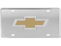 Picture of Truck Hardware Gatorgear Chevy Gold Bowtie License Plate