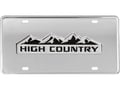 Picture of Truck Hardware Gatorgear Chevy High Country License Plate