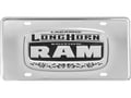 Picture of Truck Hardware Gatorgear Longhorn RAM License Plate