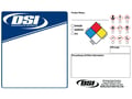 Picture of Auto Magic Safety Label - Blank