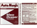 Picture of Auto Magic Safety Label - Glass Cleaner Concentrate #46