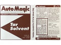 Picture of Auto Magic Safety Label - Tar Solvent #716