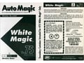 Picture of Auto Magic Safety Label - White Magic #75