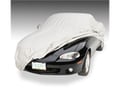 Picture of Custom Fit Car Cover - Sunbrella Gray - Slopenose - w/Whale Tail Spoiler - 2 Mirror Pockets - Size G3 - Coupe (2 Door) - With Spoiler