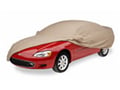 Picture of Custom Fit Car Cover - Sunbrella Toast - Slopenose - w/Whale Tail Spoiler - 2 Mirror Pockets - Coupe - With Spoiler