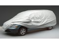 Picture of Custom Fit Car Cover - MultiBond Gray - Slopenose - w/Whale Tail Spoiler - 2 Mirror Pockets - Coupe - With Spoiler