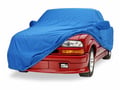 Picture of Custom Fit Car Cover - Sunbrella Pacific Blue - 2 Mirror Pockets - Soft Top
