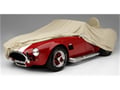 Picture of Custom Fit Car Cover - Tan - Flannel - 2 Mirror Pockets - Without Factory Installed Rack