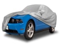 Picture of Custom Fit Car Cover - ReflecTect Silver - No Mirror Pockets - Size T1 - 4 Doors - With Rear Spare Tire