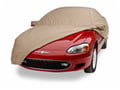 Picture of Custom Fit Car Cover - Sunbrella Toast - 2 Mirror Pockets - Size G2 - Coupe (2 Door) - With Spoiler