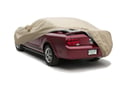 Picture of Custom Fit Car Cover - Evolution Tan - w/o Visor - w/o Bumper - No Mirror Pockets - Sedan - With Rear Spare Tire