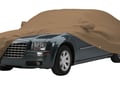 Picture of Custom Fit Car Cover - Block-It 380 - Taupe - 2 Mirror Pockets - Extended Cab - With Below Eye Level Mirror - 8' Bed