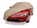 Picture of Custom Fit Car Cover - Sunbrella Toast - Turbo Look w/Whale Tail Spoiler - 2 Mirror Pockets - Size G2 - Coupe (2 Door) - With Spoiler