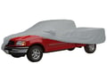 Picture of Custom Fit Car Cover - Polycotton - Gray - 2 Mirror Pockets - Size T2 - With Standard Mirror - Extended Body
