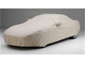 Picture of Custom Fit Car Cover - Dustop Taupe - 2 Mirror Pockets - Size T3 - Regular Cab - With Swing Away Mirror - 8 ft. Bed