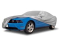 Picture of Custom Fit Car Cover - ReflecTect Silver - Slantback w/Spare - No Mirror Pockets - Sedan