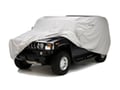 Picture of Custom Fit Car Cover - WeatherShield HD - Gray - 2 Mirror Pockets - With Rear Spare Tire - Half Top