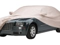 Picture of Custom Fit Car Cover - Dustop Taupe - 2 Mirror Pockets - Sedan - Without Spoiler