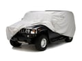 Picture of Custom Fit Car Cover - WeatherShield HD - Gray - 2 Mirror Pockets - w/ Antenna Pocket - Sedan