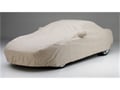 Picture of Custom Fit Car Cover - Dustop Taupe - 2 Mirror Pockets - Size T3 - 231 in. Overall Length - Extended Body