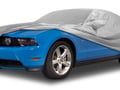 Picture of Custom Fit Car Cover - ReflecTect Silver - 2 Mirror Pockets - w/Rear Wing - Coupe