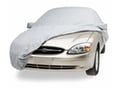 Picture of Custom Fit Car Cover - Polycotton - Gray - 2 Mirror Pocket - w/Antenna Pocket - Sedan