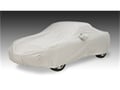 Picture of Custom Fit Car Cover - Sunbrella Gray - 2 Mirror Pocket - w/Antenna Pocket - w/Ornament Pocket - Sedan