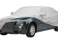 Picture of Custom Fit Car Cover - WeatherShield HD - Gray - w/Visor And Trunk - No Mirror Pocket - Convertible - Coupe - Without Spare Tire - With Outside Spare Tire