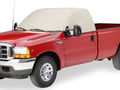 Picture of Custom Fit Cab Cooler Polycotton - Gray - Cab Area Only - Crew Cab - With Trailer Mirror