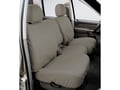 Picture of SeatSaver Custom Seat Cover - Polycotton - Misty Gray - w/High Back Bucket Seat - w/Power Adjustable Recline - Deluxe Leather Or Velour - Electric Seat Power